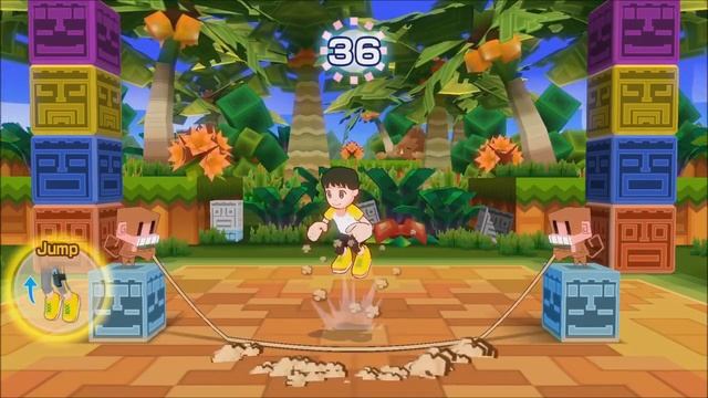 Active Life: Outdoor Challenge - Beginner Course 2 (Mine Cart Adventure - Jump Rope - Speed Roller) смотреть онлайн