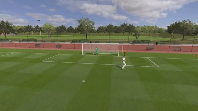 HOW TO TAKE FREE KICKS AND PENALTIES IN PRACTICE ARENA смотреть онлайн