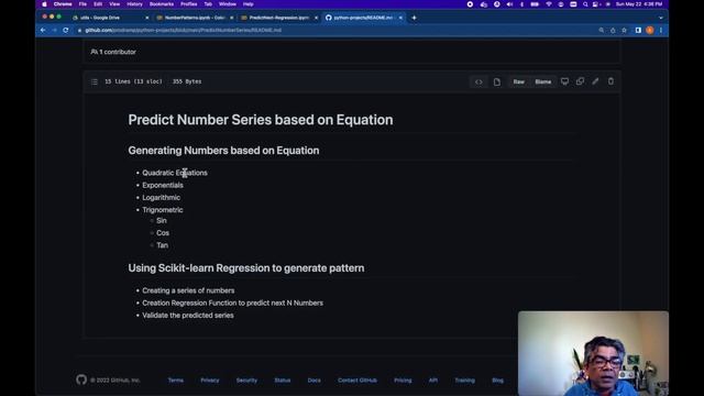 Forecast any mathematical number sequence with Regression (Machine Learning) смотреть онлайн