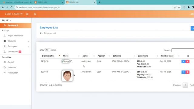 Restaurant Management System in PHP and Mysql with free Source code ? Download ? смотреть онлайн