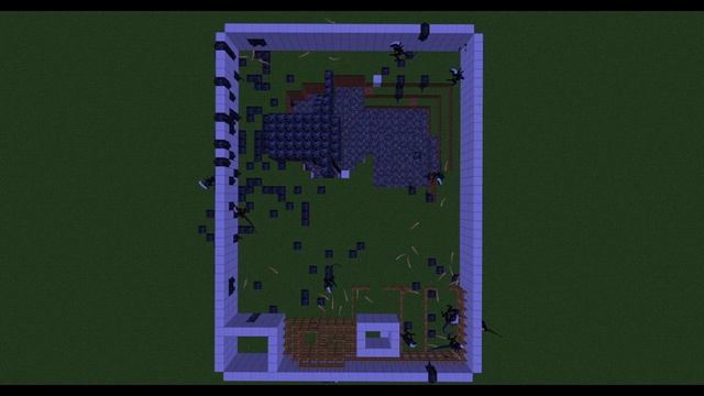 How to make an ALIEN HIVE from ONE VILLAGER IN MINECRAFT ( ALIENS VS PREDATOR IN MINECRAFT ) смотреть онлайн