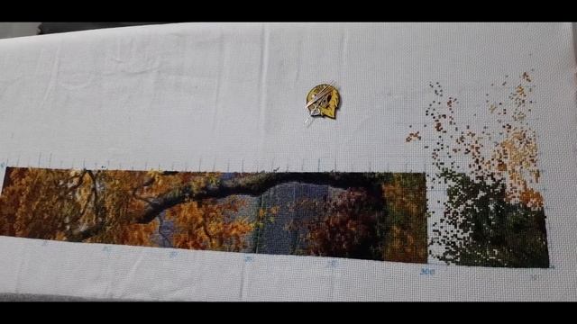 18. Вышивка. Продвижения Февраля. Многоцветки. Финиш смотреть онлайн