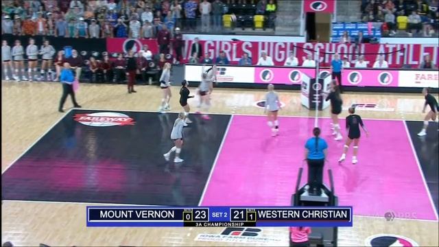 Class 3A - Mount Vernon Mustangs vs. Western Christian Wolfpack смотреть онлайн