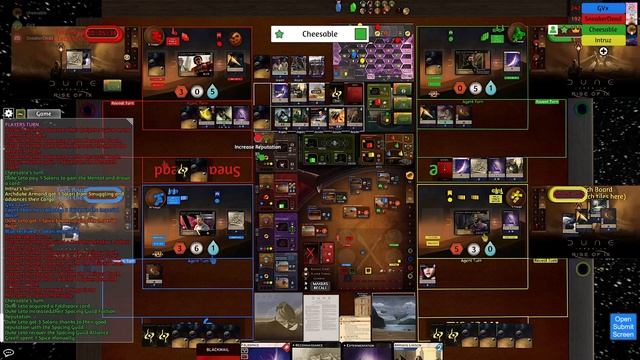 The Ultimate Table Talker | Ultra High ELO Gameplay of Dune Imperium Immortality Season 2 Ranked смотреть онлайн