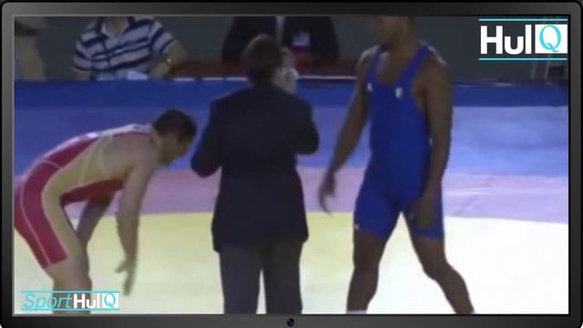 Fight In Wrestling Match. Sadulaev Was Very Angry