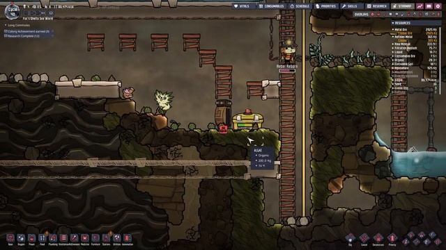 WATERWORKS! And algae and stuff! (Fox plays OXYGEN NOT INCLUDED "Oceania" Episode 5!) смотреть онлайн