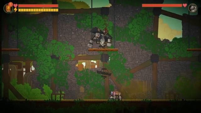 Bookbound Brigade: Gameplay trailer, more about this game at the link below смотреть онлайн