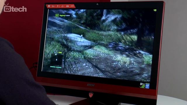 MSI 24GE: all-in-one pensato per il giocatore con display Full HD - TVtech смотреть онлайн