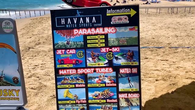 Водные развлечения в Турции / Лодка Jet car Ferrari / Цены на пляже Клеопатры в Алании смотреть онлайн