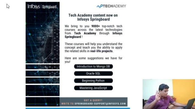 Infosys *Python Web Development SQL* Free Certificate Course | Mongodb Full Certificate Course смотреть онлайн