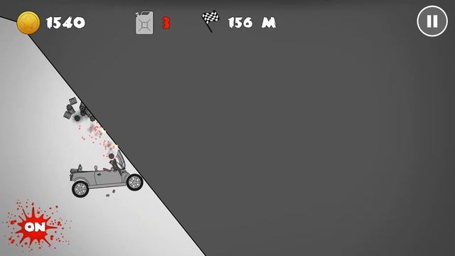 Stickman Racer Road Draw Part 2 (by Cyber Pony Games) / Android Gameplay HD смотреть онлайн