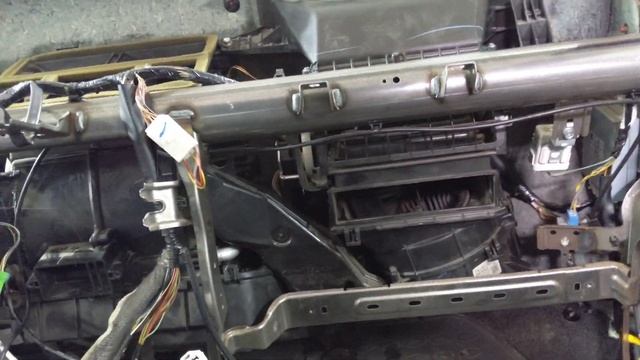 Замена радиаторов и кондиционера