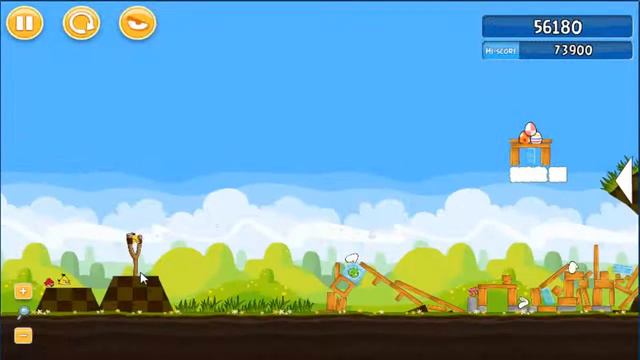 Angry Birds easter eggs 3 estrellas parte 1-6 смотреть онлайн