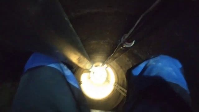 Глубокий колодец. Наблюдения, сколько воды за 1,5 суток. смотреть онлайн