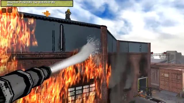 Real Heroes: Firefighter Mission 1 Gameplay смотреть онлайн