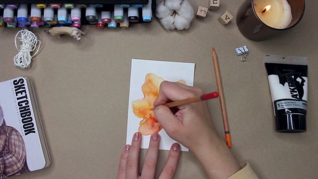 Осенние ИДЕИ для СКЕТЧБУКА?? Рисуем вместе смотреть онлайн