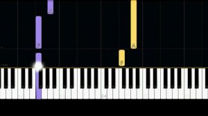 Sam Smith - I'm Not The Only One (Easy Piano Tutorial)