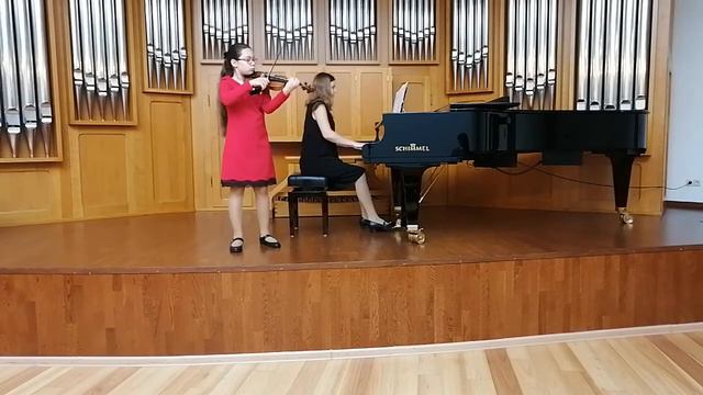 Ф. Крейслер "Прелюдия и Аллегро" смотреть онлайн