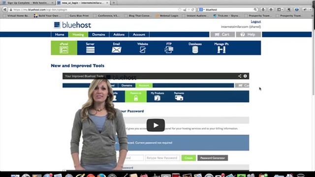 Como Crear Un Blog En WordPress Con Tu Propio Dominio (En Menos de 9 Minutos) смотреть онлайн