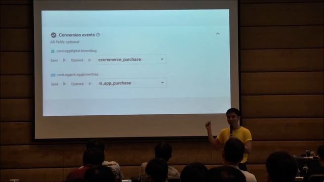 User engagement with Firebase Push Notification & Firebase Analytics (Launchpad Build Bangkok 2016) смотреть онлайн