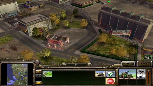 Command & Conquer: Generals Zero Hour (Operation:Jarmen Kell and the Forty Thieves) смотреть онлайн