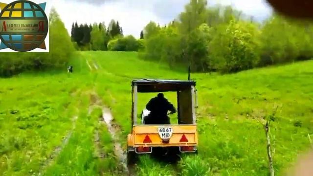 Эксплуатация "мотособаки" летом смотреть онлайн