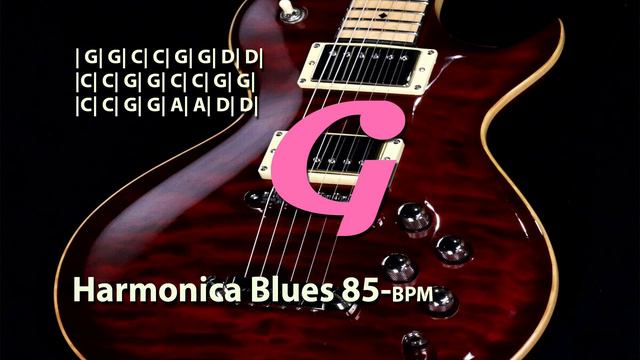 Harmonica Blues Swing | G-major | 85 BPM | 4/4 | Backing Track Jam for Free Improvisation смотреть онлайн
