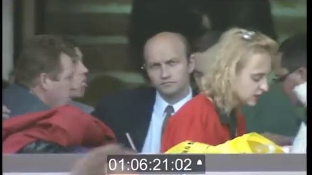 Moscow 1993 (archival Footage)