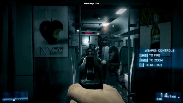 Battlefield 3 with i3 380M, HD 5650 смотреть онлайн