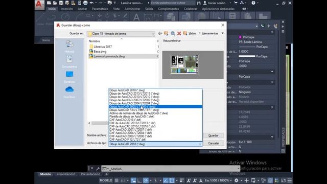 Problemas para importar el dwg en SketchUp. Guardar en una versión anterior смотреть онлайн