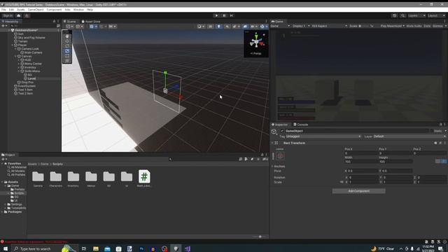 RPG Tutorial Series #3 | Leveling Up смотреть онлайн