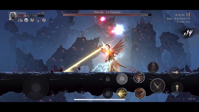 Shadow Hunter Lost World Premium August Update: Blood Fallen Rebalanced?! смотреть онлайн
