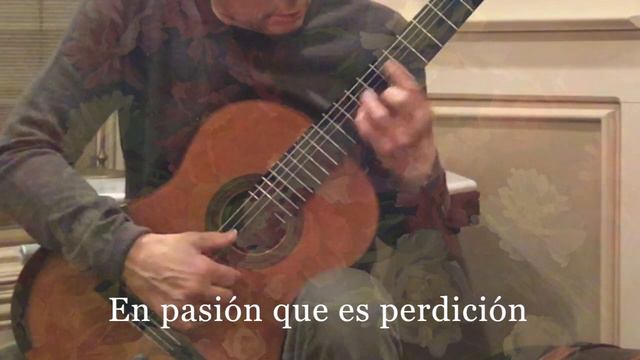 Si Ella Pregunta ("If She Asks") by Dilermando Reis with Spanish lyric subtitles смотреть онлайн