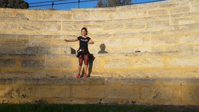 Flamenco style Zumba with Anita , Volare by Gipsy Kings смотреть онлайн