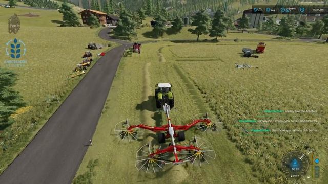 Hay & Forage Pack DLC FIrst Look - Decide if you should buy it or pass it - Farming Simulator 22 смотреть онлайн