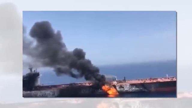 Экстренно! Амеpиканский авианосец "Авpаам Линкольн" горит - Запад в истерике! смотреть онлайн