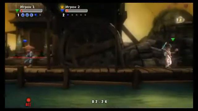 Rag Doll Kung Fu™: Fists of Plastic-Max and Den смотреть онлайн