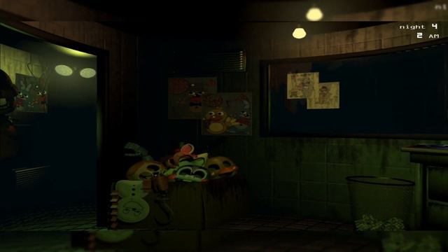они мне надоели в прямом ты переносном смысле : five nights at Freddy's 3 смотреть онлайн