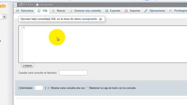 Curso Joomla Clase 3 Primer Contacto con phpmyadmin crear nuestra base de datos para instalar Jooml смотреть онлайн