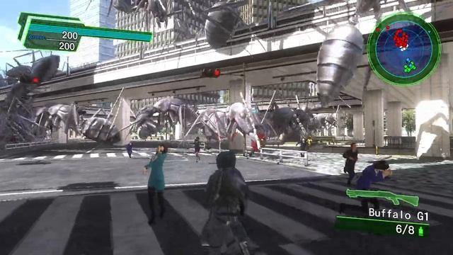 Earth Defense Force 4.1 Critique & Commentary смотреть онлайн