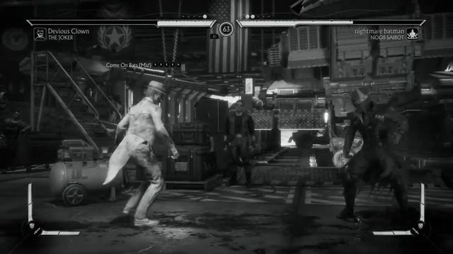 The Joker vs Noob Saibot | Mortal Kombat XL (edited) смотреть онлайн