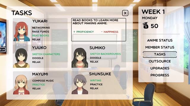 WTHAIP? Anime Studio Simulator смотреть онлайн