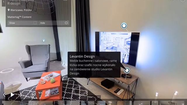 3D тура нового поколения от компании 'Interior 3D Ukraine' смотреть онлайн