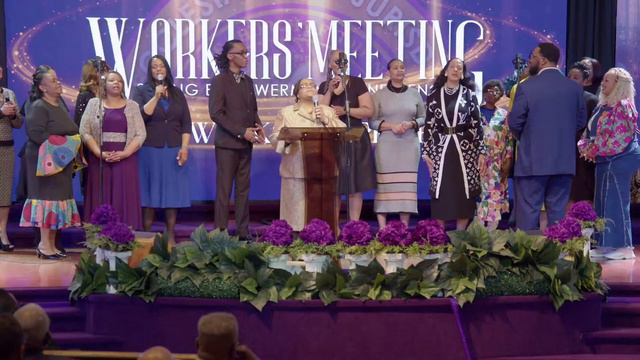 ZION CATHEDRAL hosts: NY Eastern Third's, 35th WORKERS' MEETING 2024! "GOD'S WORK: OUR PRIORITY" смотреть онлайн