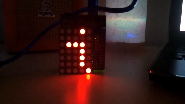 RSS reader with Arduino, a LED matrix, RaspberryPi, Python and websockets смотреть онлайн