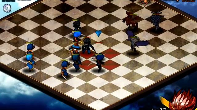 Rebirth of Fortune 2. Play Movie: Chess Board Stage смотреть онлайн