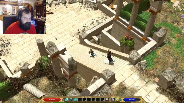 Secret tunnel. Titan Quest Anniversary Edition Episode 94 смотреть онлайн
