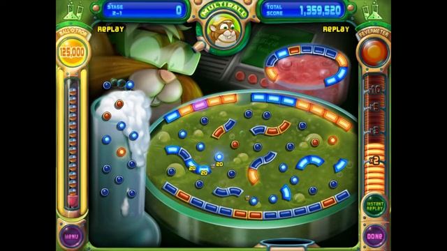 Best Peggle multiball action ever!!!!! смотреть онлайн