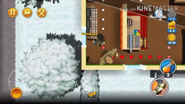 Robbery Bob 2: Double Trouble - Use Black Hood Costumes Perfect Part 19 смотреть онлайн