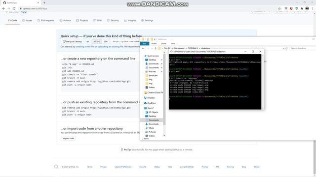 Add An Existing project to Git Hub смотреть онлайн